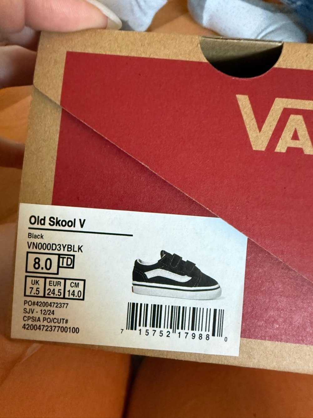 Classic Vans Old School - Picture 5 of 5